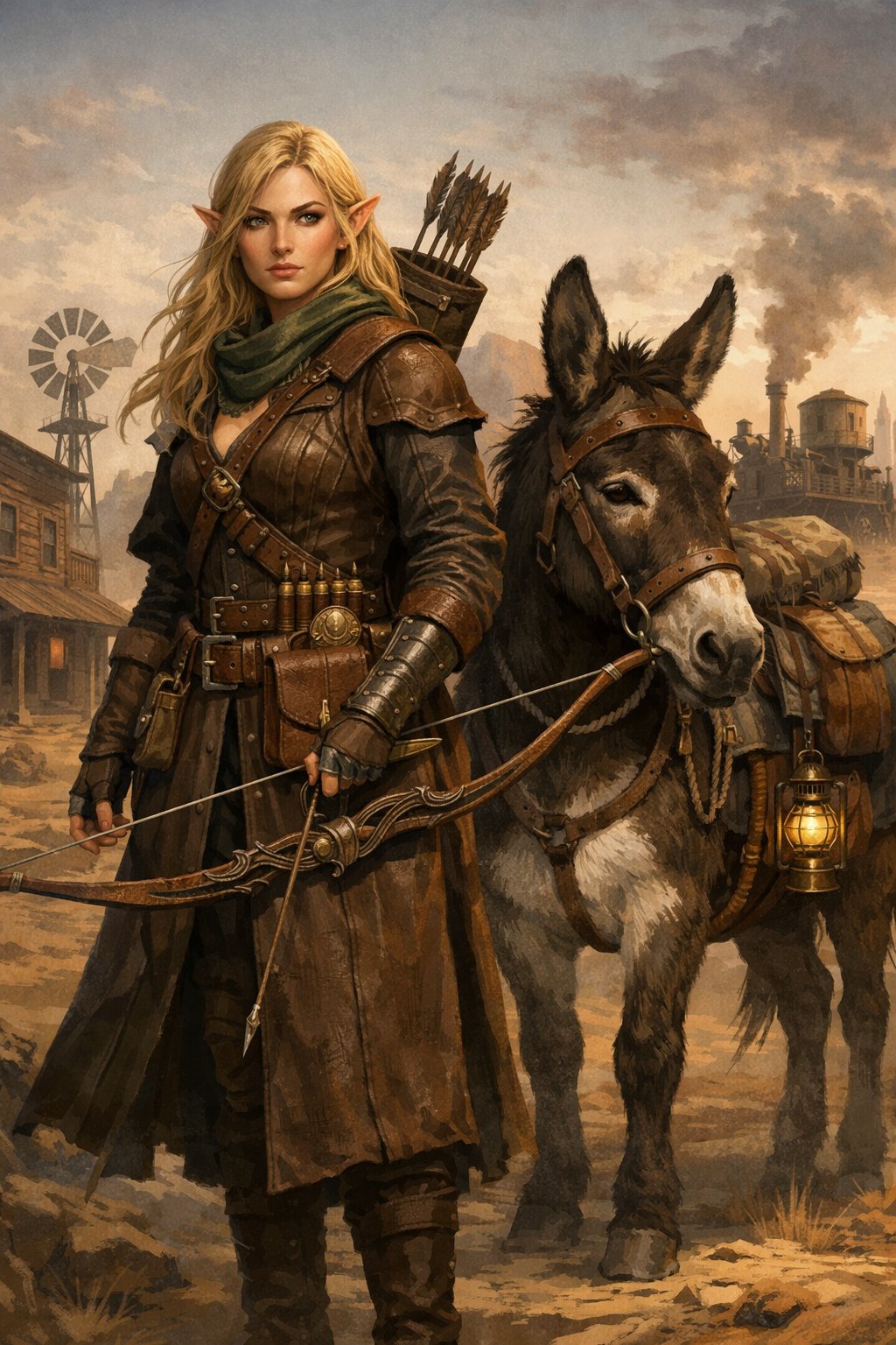 Ritratto di Dora l'Esploratrice