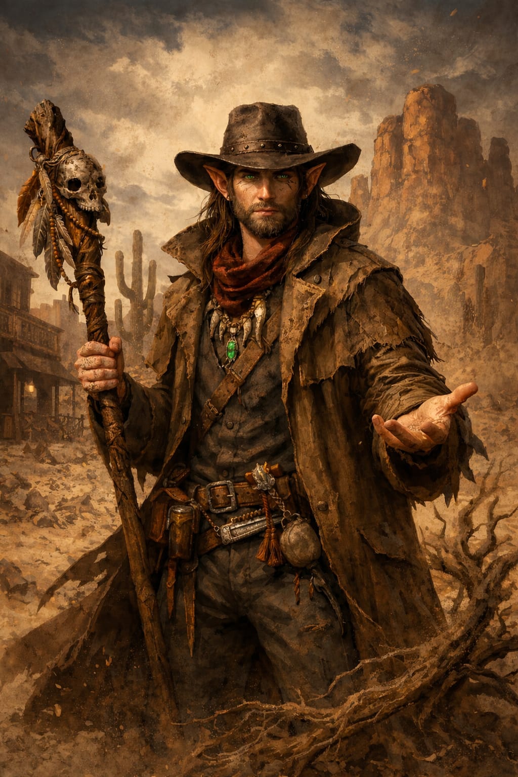 Ritratto di Leman Russ